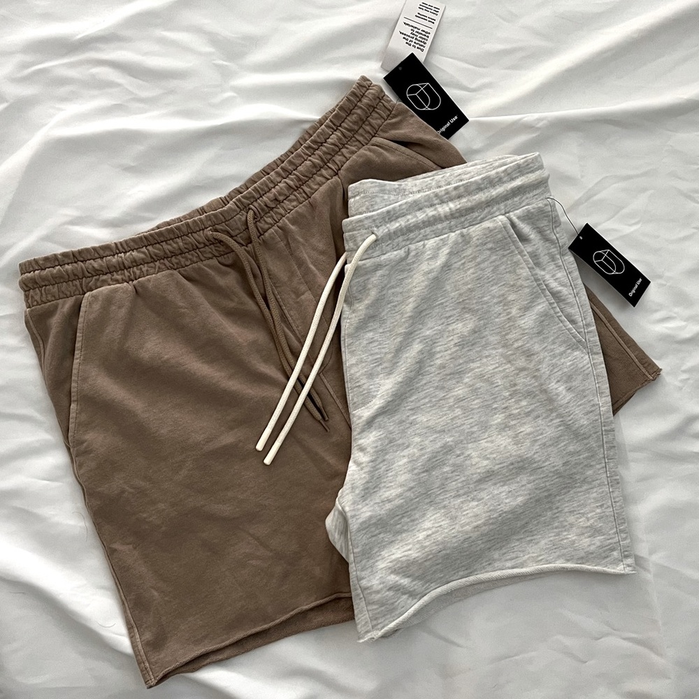 Cozy Women’s Shorts Lot of Two